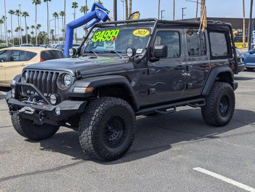 2021 Jeep Wrangler Unlimited Sport