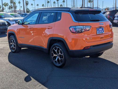 2026 Jeep Compass Limited