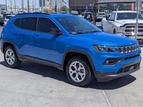 2025 Jeep Compass Latitude