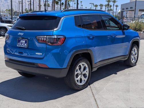 2025 Jeep Compass Latitude