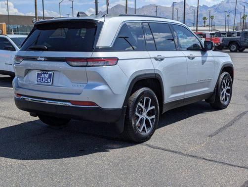 2025 Jeep Grand Cherokee Limited X