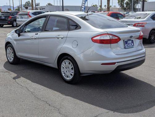2017 Ford Fiesta S