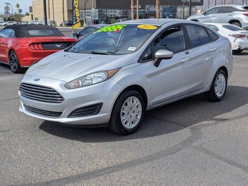 2017 Ford Fiesta S