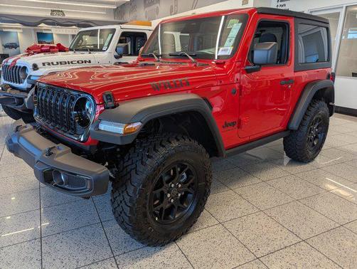 2025 Jeep Wrangler Willys