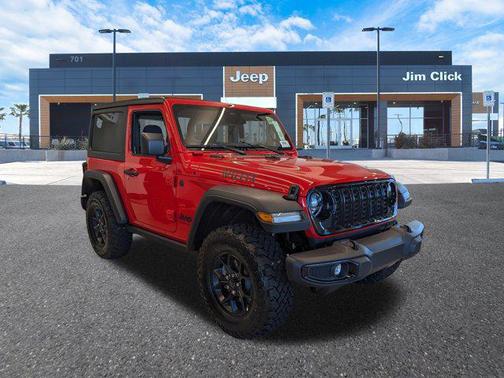 2025 Jeep Wrangler Willys
