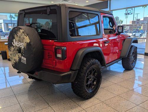 2025 Jeep Wrangler Willys