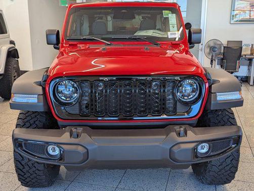 2025 Jeep Wrangler Willys