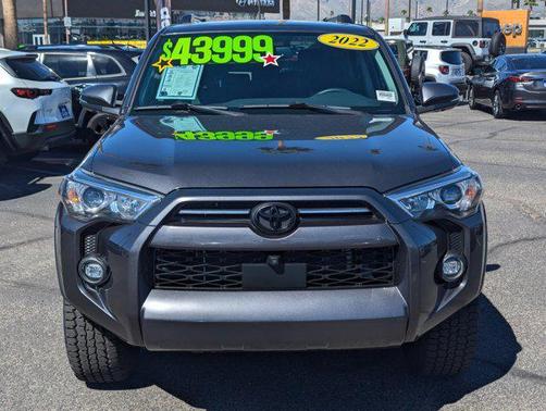 2022 Toyota 4Runner SR5 Premium