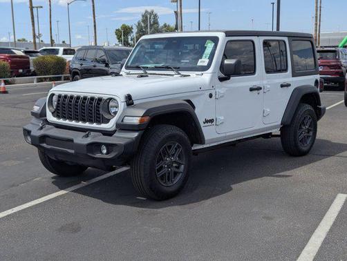 2025 Jeep Wrangler Sport S