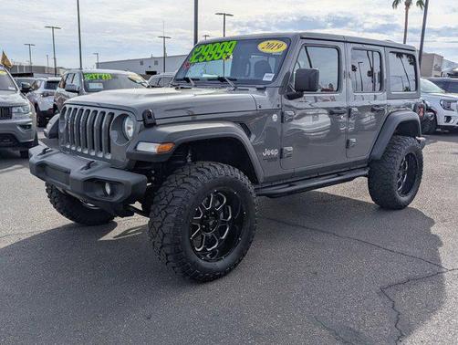 2019 Jeep Wrangler Unlimited Sport