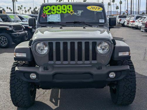 2019 Jeep Wrangler Unlimited Sport