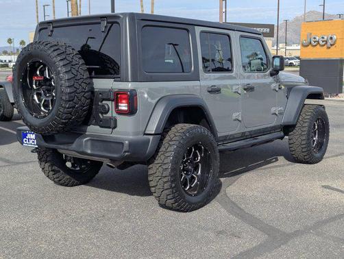 2019 Jeep Wrangler Unlimited Sport