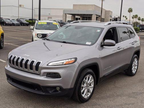 2018 Jeep Cherokee Latitude Plus