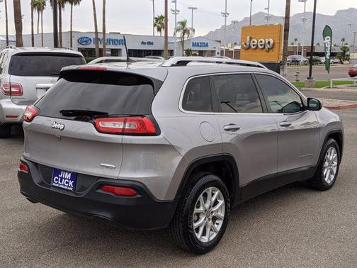 2018 Jeep Cherokee Latitude Plus