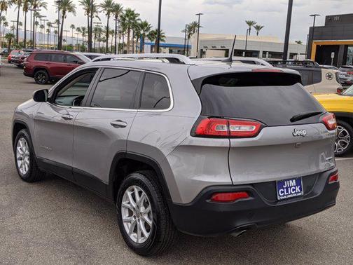 2018 Jeep Cherokee Latitude Plus