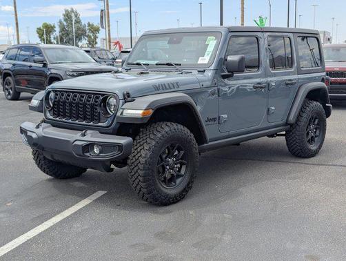 2025 Jeep Wrangler Willys