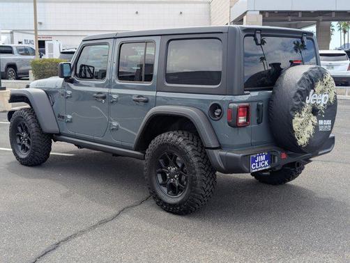 2025 Jeep Wrangler Willys