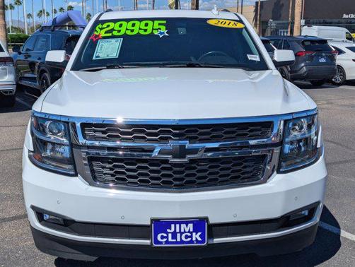 2018 Chevrolet Tahoe LT
