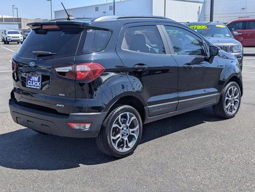 2020 Ford EcoSport SES