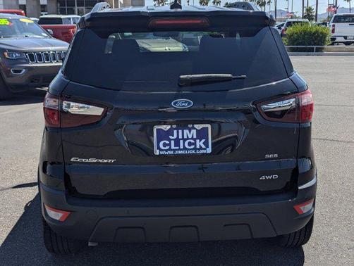 2020 Ford EcoSport SES