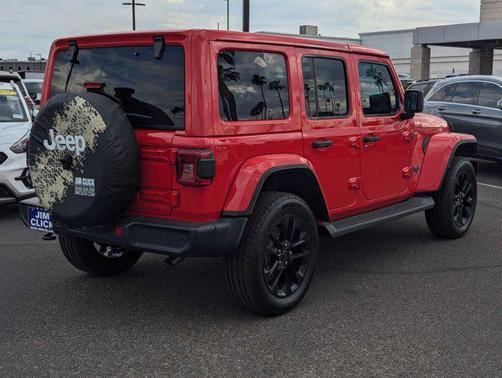 2025 Jeep Wrangler 4xe Sahara