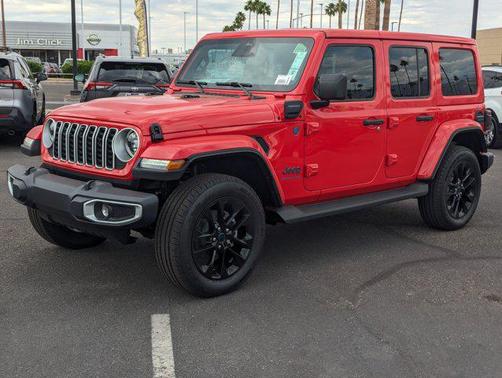 2025 Jeep Wrangler 4xe Sahara