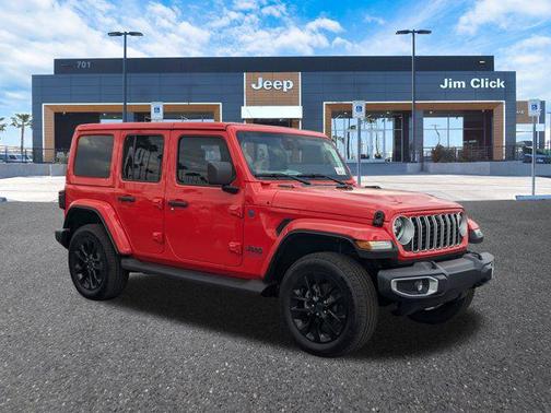 2025 Jeep Wrangler 4xe Sahara