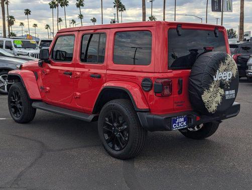 2025 Jeep Wrangler 4xe Sahara