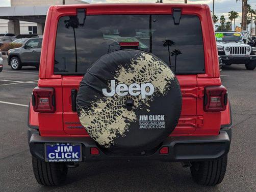 2025 Jeep Wrangler 4xe Sahara