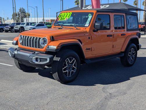 2025 Jeep Wrangler 4-Door Sahara 4x4