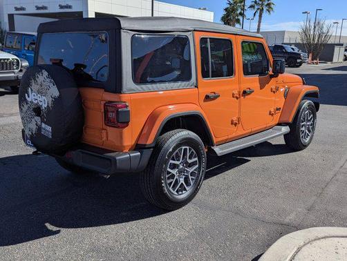 2025 Jeep Wrangler 4-Door Sahara 4x4