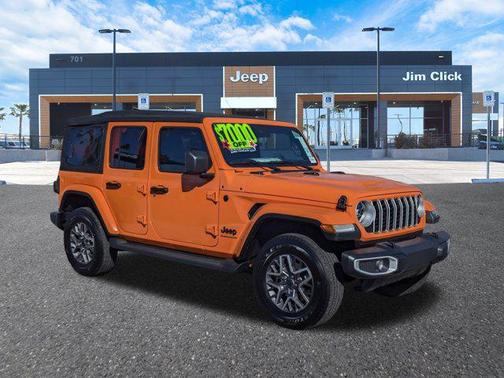 2025 Jeep Wrangler 4-Door Sahara 4x4