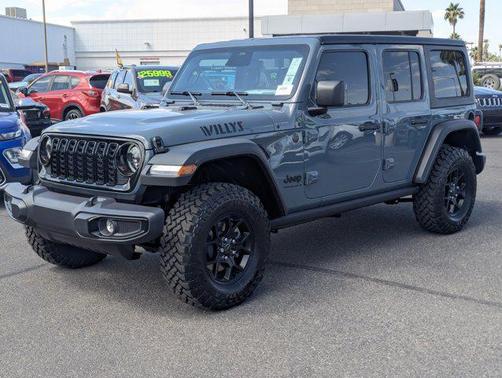 2025 Jeep Wrangler Willys