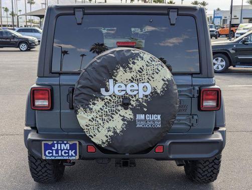 2025 Jeep Wrangler Willys