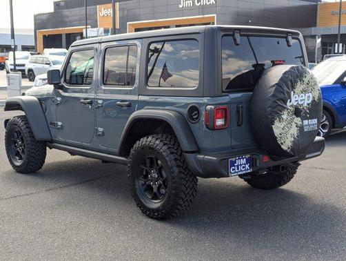 2025 Jeep Wrangler Willys