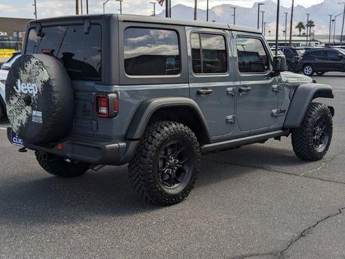 2025 Jeep Wrangler Willys