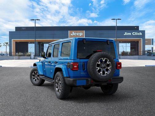 2026 Jeep Wrangler 4-Door Sahara 4x4