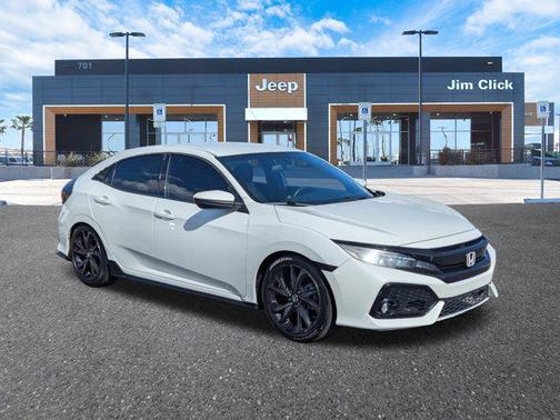 2017 Honda Civic Sport