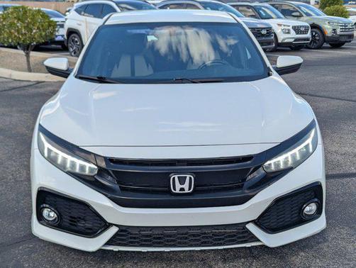 2017 Honda Civic Sport