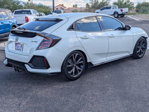 2017 Honda Civic Sport