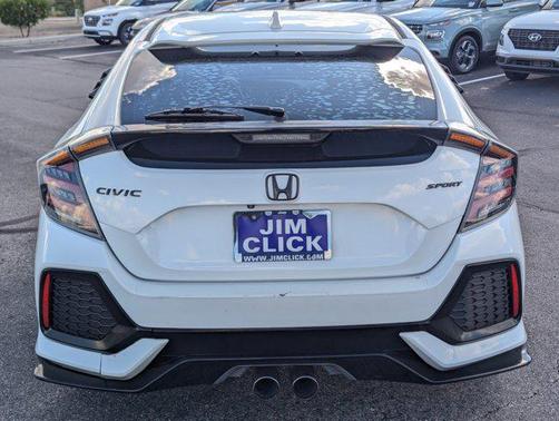 2017 Honda Civic Sport