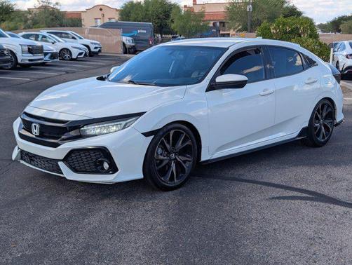 2017 Honda Civic Sport