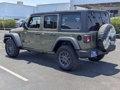 2025 Jeep Wrangler Sport S