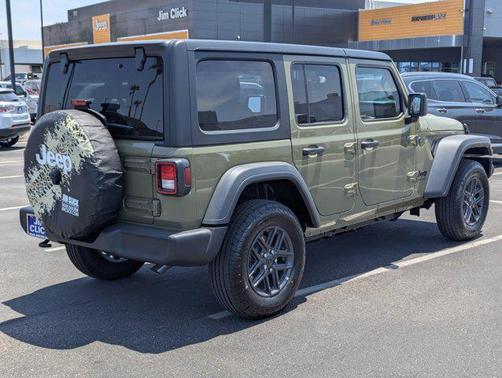2025 Jeep Wrangler Sport S
