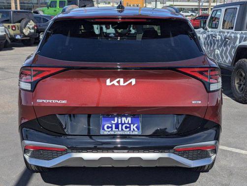 2025 Kia Sportage Hybrid SX-Prestige
