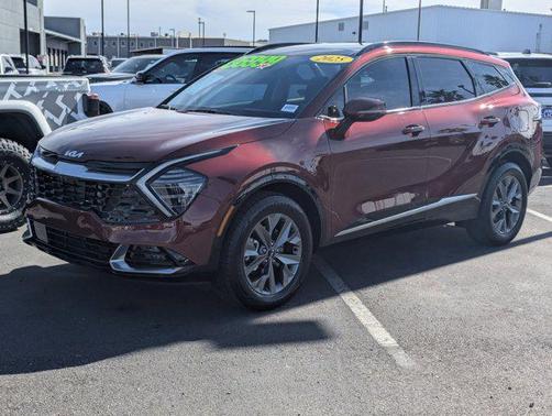 2025 Kia Sportage Hybrid SX-Prestige