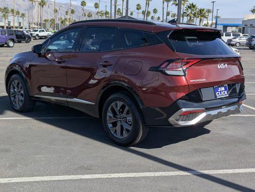 2025 Kia Sportage Hybrid SX-Prestige