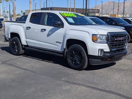 2022 GMC Canyon AT4