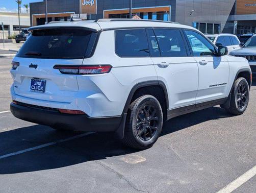2025 Jeep Grand Cherokee L Altitude