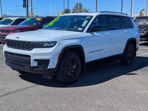 2025 Jeep Grand Cherokee L Altitude